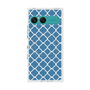 プレミアムスクエアケース with SnapMag［ Moroccan2 - Blue ］