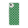 プレミアムスクエアケース with SnapMag［ Moroccan2 - Green ］