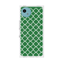 プレミアムスクエアケース with SnapMag［ Moroccan2 - Green ］