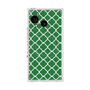 プレミアムスクエアケース with SnapMag［ Moroccan2 - Green ］