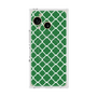 プレミアムスクエアケース with SnapMag［ Moroccan2 - Green ］