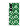 プレミアムスクエアケース with SnapMag［ Moroccan2 - Green ］