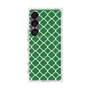 プレミアムスクエアケース with SnapMag［ Moroccan2 - Green ］