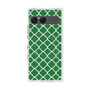 プレミアムスクエアケース with SnapMag［ Moroccan2 - Green ］