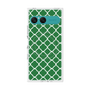 プレミアムスクエアケース with SnapMag［ Moroccan2 - Green ］