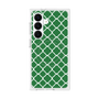 プレミアムスクエアケース with SnapMag［ Moroccan2 - Green ］