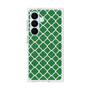 プレミアムスクエアケース with SnapMag［ Moroccan2 - Green ］