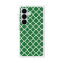 プレミアムスクエアケース with SnapMag［ Moroccan2 - Green ］