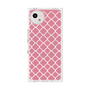 プレミアムスクエアケース with SnapMag［ Moroccan2 - Pink ］
