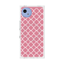 プレミアムスクエアケース with SnapMag［ Moroccan2 - Pink ］