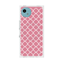 プレミアムスクエアケース with SnapMag［ Moroccan2 - Pink ］