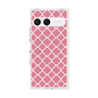 プレミアムスクエアケース with SnapMag［ Moroccan2 - Pink ］