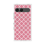 プレミアムスクエアケース with SnapMag［ Moroccan2 - Pink ］