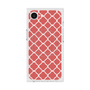 プレミアムスクエアケース with SnapMag［ Moroccan2 - Red ］