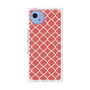 プレミアムスクエアケース with SnapMag［ Moroccan2 - Red ］