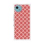 プレミアムスクエアケース with SnapMag［ Moroccan2 - Red ］