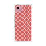 プレミアムスクエアケース with SnapMag［ Moroccan2 - Red ］