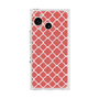 プレミアムスクエアケース with SnapMag［ Moroccan2 - Red ］