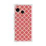 プレミアムスクエアケース with SnapMag［ Moroccan2 - Red ］