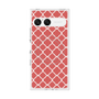プレミアムスクエアケース with SnapMag［ Moroccan2 - Red ］