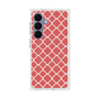 プレミアムスクエアケース with SnapMag［ Moroccan2 - Red ］