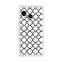 プレミアムスクエアケース with SnapMag［ Moroccan3 - Black ］