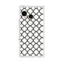 プレミアムスクエアケース with SnapMag［ Moroccan3 - Black ］