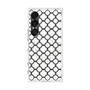 プレミアムスクエアケース with SnapMag［ Moroccan3 - Black ］