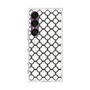 プレミアムスクエアケース with SnapMag［ Moroccan3 - Black ］