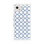 プレミアムスクエアケース with SnapMag［ Moroccan3 - Blue ］