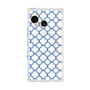 プレミアムスクエアケース with SnapMag［ Moroccan3 - Blue ］