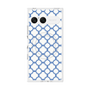 プレミアムスクエアケース with SnapMag［ Moroccan3 - Blue ］