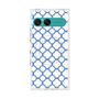 プレミアムスクエアケース with SnapMag［ Moroccan3 - Blue ］
