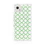 プレミアムスクエアケース with SnapMag［ Moroccan3 - Green ］