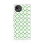 プレミアムスクエアケース with SnapMag［ Moroccan3 - Green ］