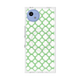 プレミアムスクエアケース with SnapMag［ Moroccan3 - Green ］