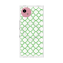 プレミアムスクエアケース with SnapMag［ Moroccan3 - Green ］