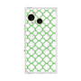 プレミアムスクエアケース with SnapMag［ Moroccan3 - Green ］