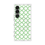 プレミアムスクエアケース with SnapMag［ Moroccan3 - Green ］