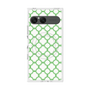 プレミアムスクエアケース with SnapMag［ Moroccan3 - Green ］