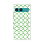 プレミアムスクエアケース with SnapMag［ Moroccan3 - Green ］