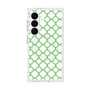 プレミアムスクエアケース with SnapMag［ Moroccan3 - Green ］