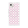 プレミアムスクエアケース with SnapMag［ Moroccan3 - Pink ］