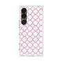 プレミアムスクエアケース with SnapMag［ Moroccan3 - Pink ］