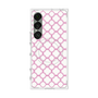 プレミアムスクエアケース with SnapMag［ Moroccan3 - Pink ］
