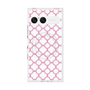 プレミアムスクエアケース with SnapMag［ Moroccan3 - Pink ］