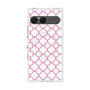 プレミアムスクエアケース with SnapMag［ Moroccan3 - Pink ］