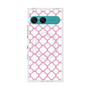 プレミアムスクエアケース with SnapMag［ Moroccan3 - Pink ］