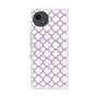 プレミアムスクエアケース with SnapMag［ Moroccan3 - Purple ］