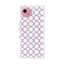 プレミアムスクエアケース with SnapMag［ Moroccan3 - Purple ］